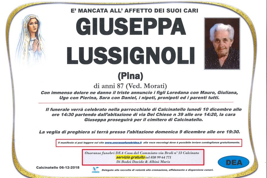 Giuseppa Lussignoli