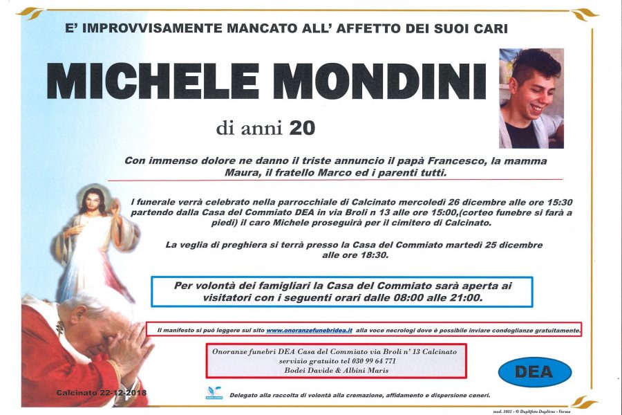 Michele Mondini